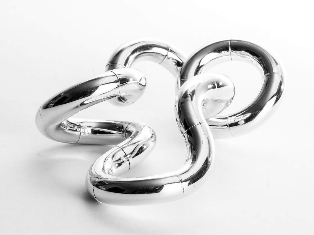 Photo Silver candlesticks