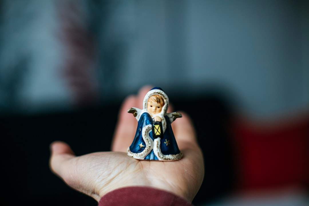 Photo Angel figurine