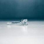 Photo Platinum rings