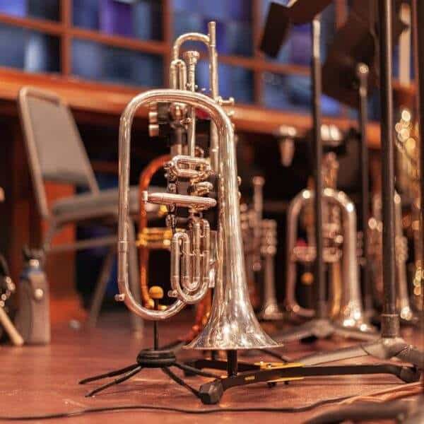 Photo Brass trumpet