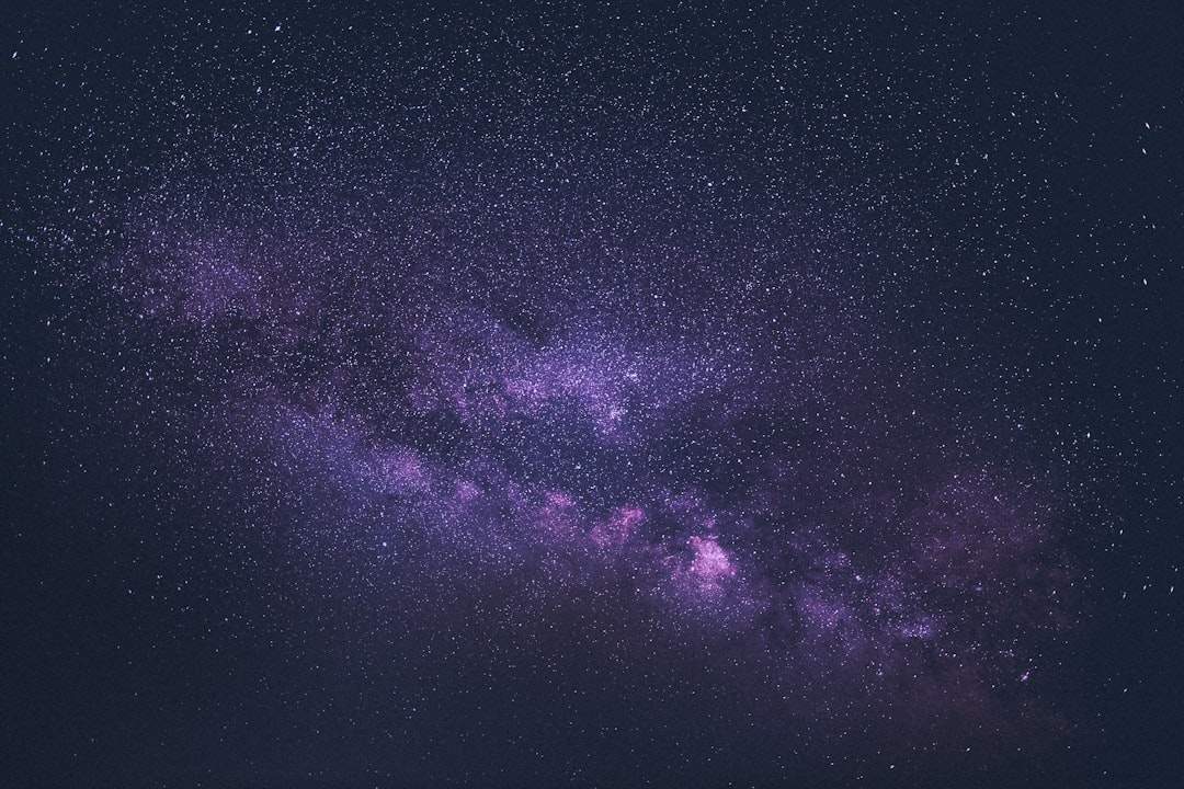 Photo Starry night
