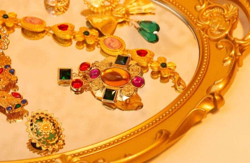Photo Ruby jewelry
