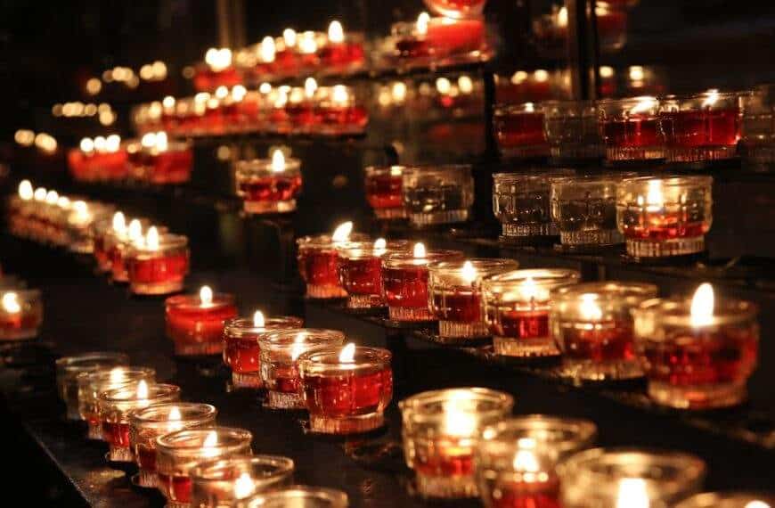 Photo Burning candles