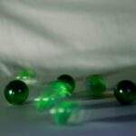 Photo Green gemstone