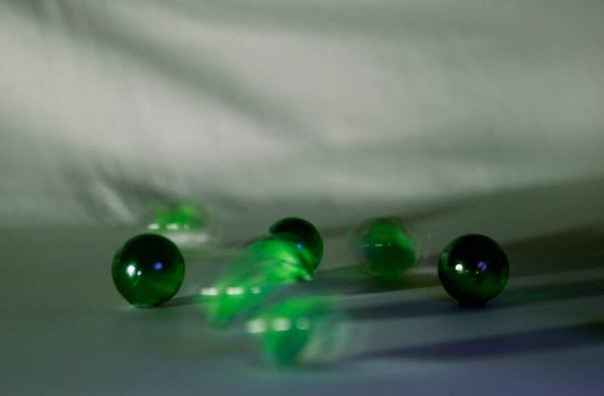 Photo Green gemstone