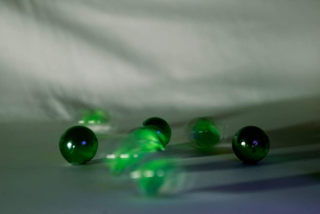 Photo Green gemstone