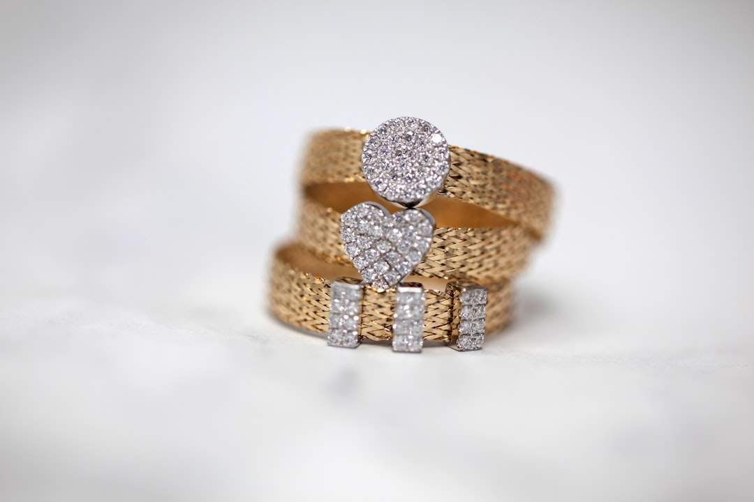Photo Amber jewelry