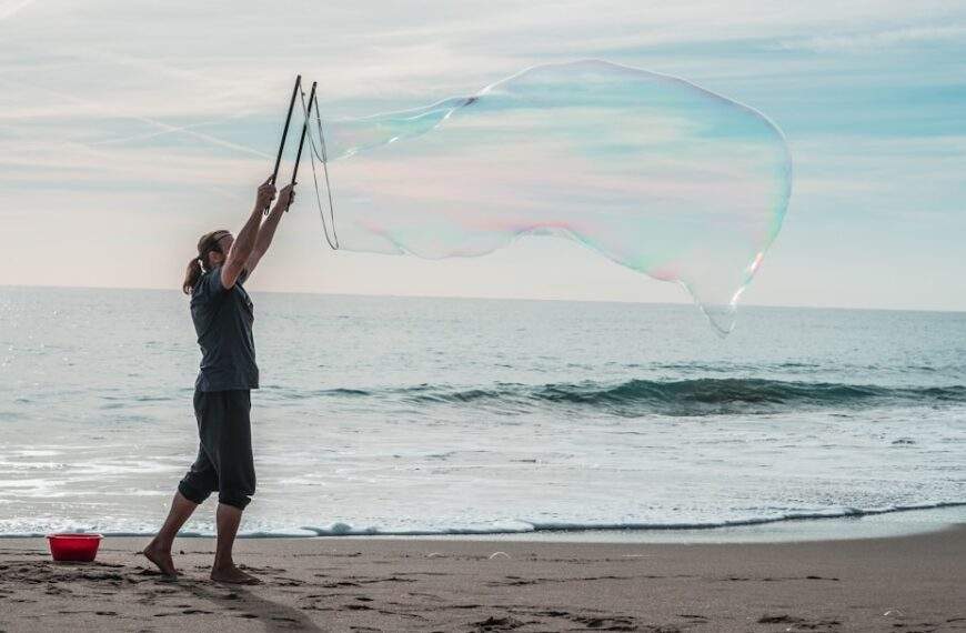Photo Soap bubbles