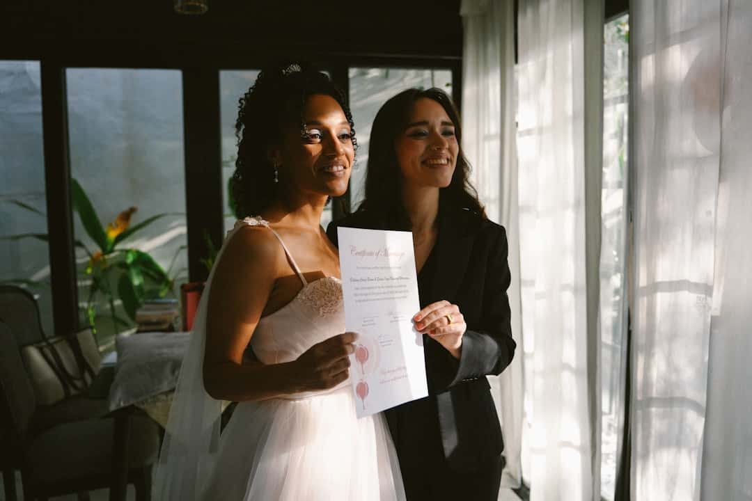 Photo wedding planning checklist