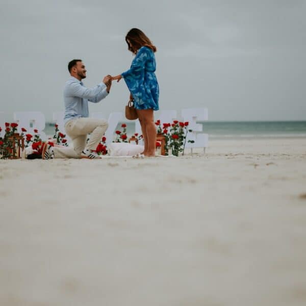 Photo marriage proposal planning