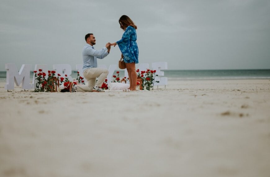 Photo marriage proposal planning